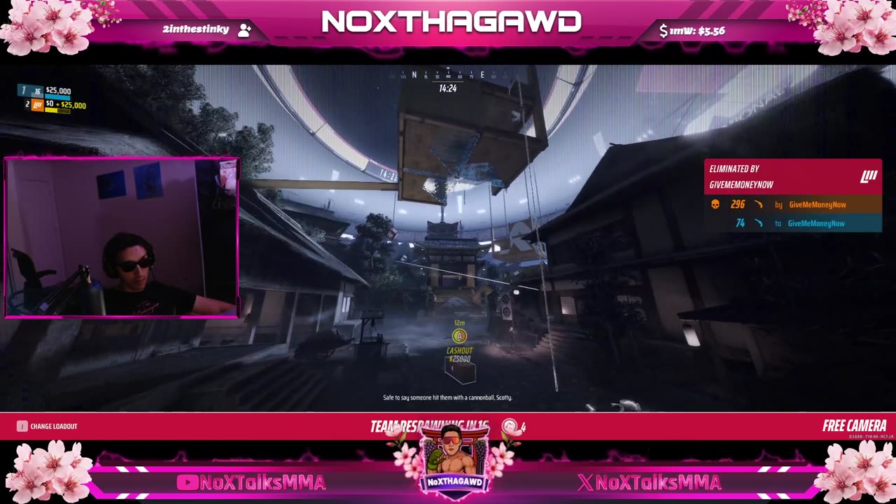 FFA Friday Noche w/NoX! Come chill and laugh with us!