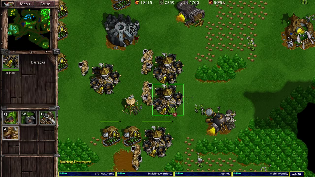 Warcraft 2 Remastered/classic 24.9.2025