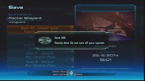 Mass Effect 1 Day 11. Finishing it today. - 6 _ 9