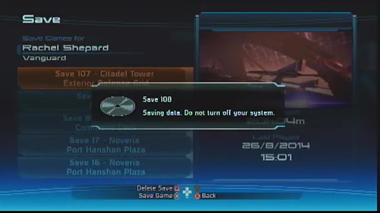 Mass Effect 1 Day 11. Finishing it today. - 6 _ 9