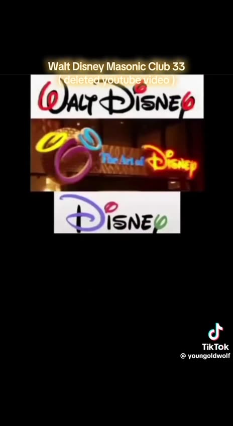 Walt Disney Masonic Club 33