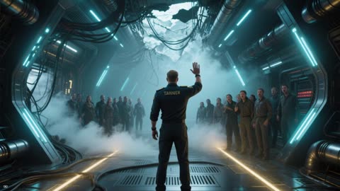 A Horror Science Fiction story about A space transport ship