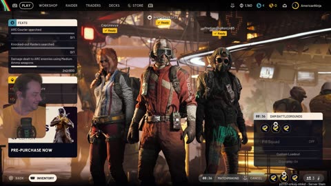 #1 Arc Raiders stream on Rumble! Arc Raiders Server Slam Test!
