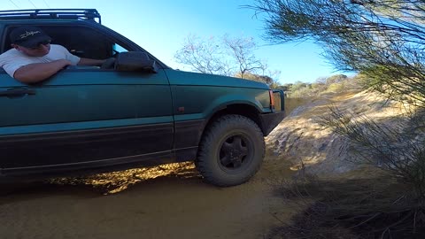 Range Rover P38 Short