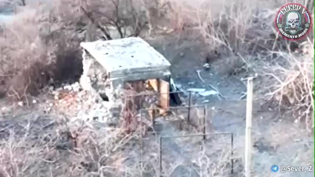 AFU Soldier Managed to Surrender Before His Shelter Was Destroyed