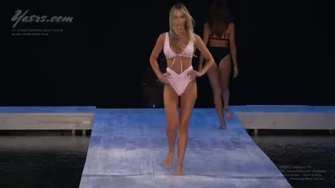 Lil x Emm Swimwear Fashion Show SS 2019 Miami Swim Week 2018 Paraiso Fashion Fair Full Show