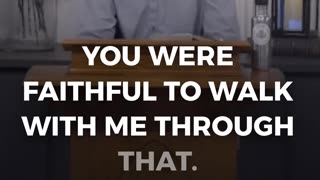 God Walks With Us Through Emptiness - Calvary Chapel Fergus Falls