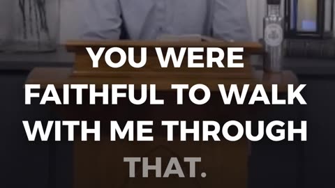 God Walks With Us Through Emptiness - Calvary Chapel Fergus Falls