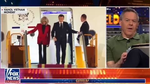 Greg Gutfeld (Youtube) : What Really Went On Between President And First Lady Macron