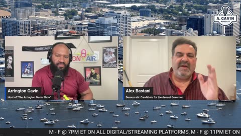 The Arrington Gavin Show “FIGHTING FOR THE FORGOTTEN”