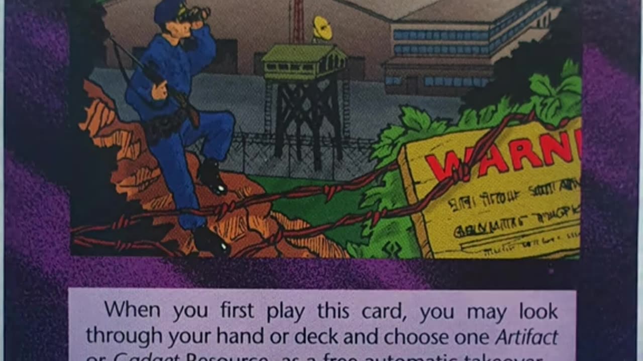 Warehouse 23 - The 1994 Illuminati Card Game