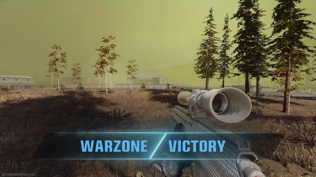 Warzone - Sniped the whole squad for the win