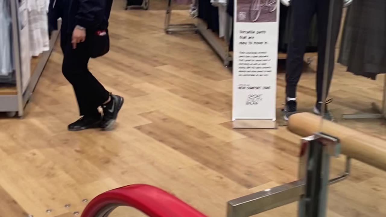 Mall shopping