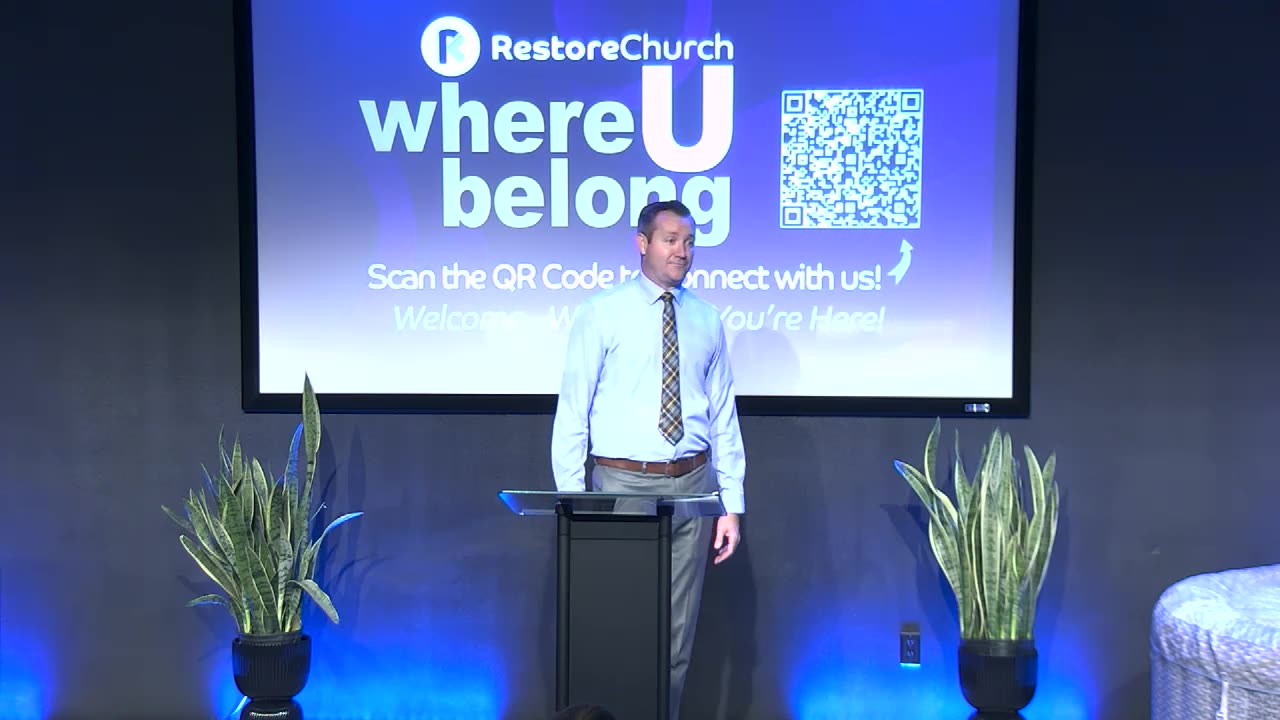 Sunday @ Restore - "The Hidden Design in Your Distress"