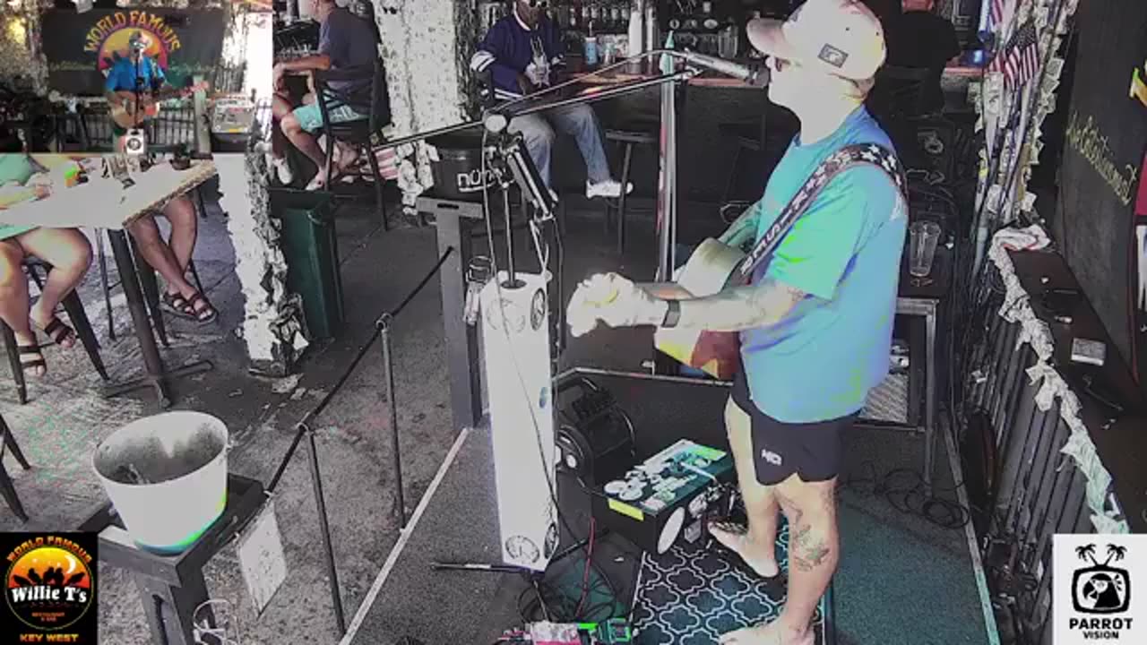 JUNE 12 2025 LIVE AT WILLIE TS BAR PART 1