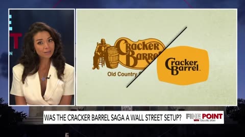 Did BlackRock and Vanguard Orchestrate Cracker Barrel's Brand Suicide to short the Stock?