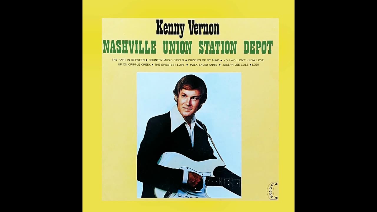 Kenny Vernon - Would You Settle For Roses