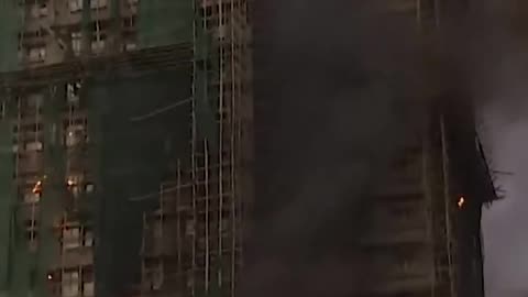 At least 279 people missing after massive fire engulfed several high rise residential towers in