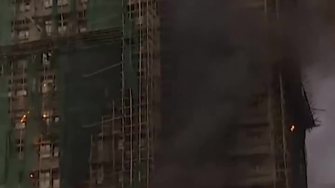 At least 279 people missing after massive fire engulfed several high rise residential towers in