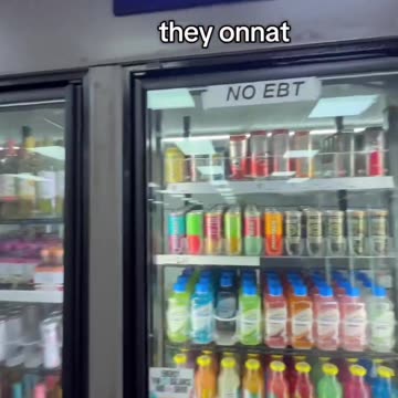 Wall Street Apes - YES! Brand new “No EBT” signs being put up in convenient stores America