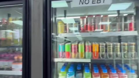 Wall Street Apes - YES! Brand new “No EBT” signs being put up in convenient stores America
