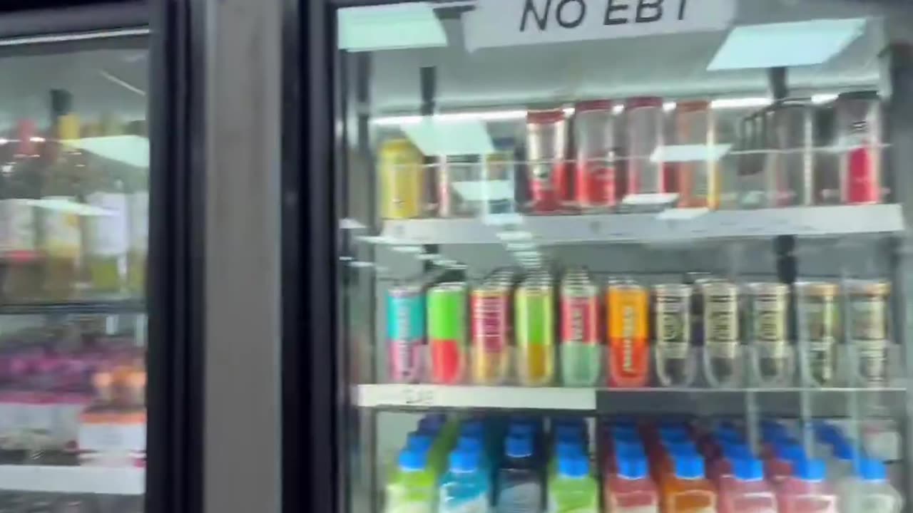 Wall Street Apes - YES! Brand new “No EBT” signs being put up in convenient stores America