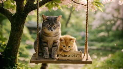 Kitten Gets Bullied Mama Cat Sends Him to Karate Class The Ending Will Surprise You