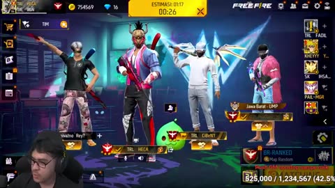 The fun of playing Garena Free Fire Ep19