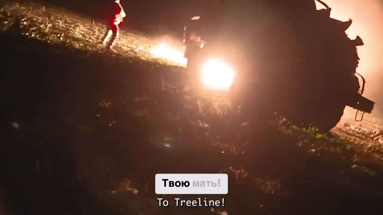 Russian drone strike was captured by journalists from German WELT durin filming