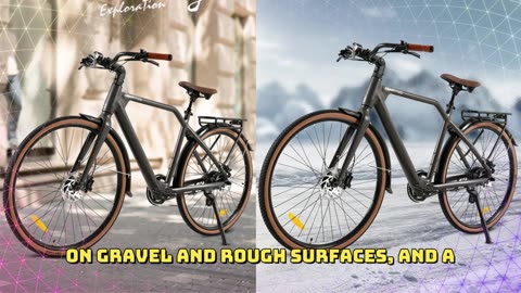 CMACEWHEEL F700-1 Electric Bike 250W Motor 36V 10AH Battery 29 Inch Tire Electric Bike