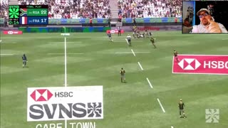 American Reacts to South Africa Rugby 7s for the first time.