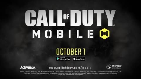 Call of Duty Mobile - Official Cinematic Trailer