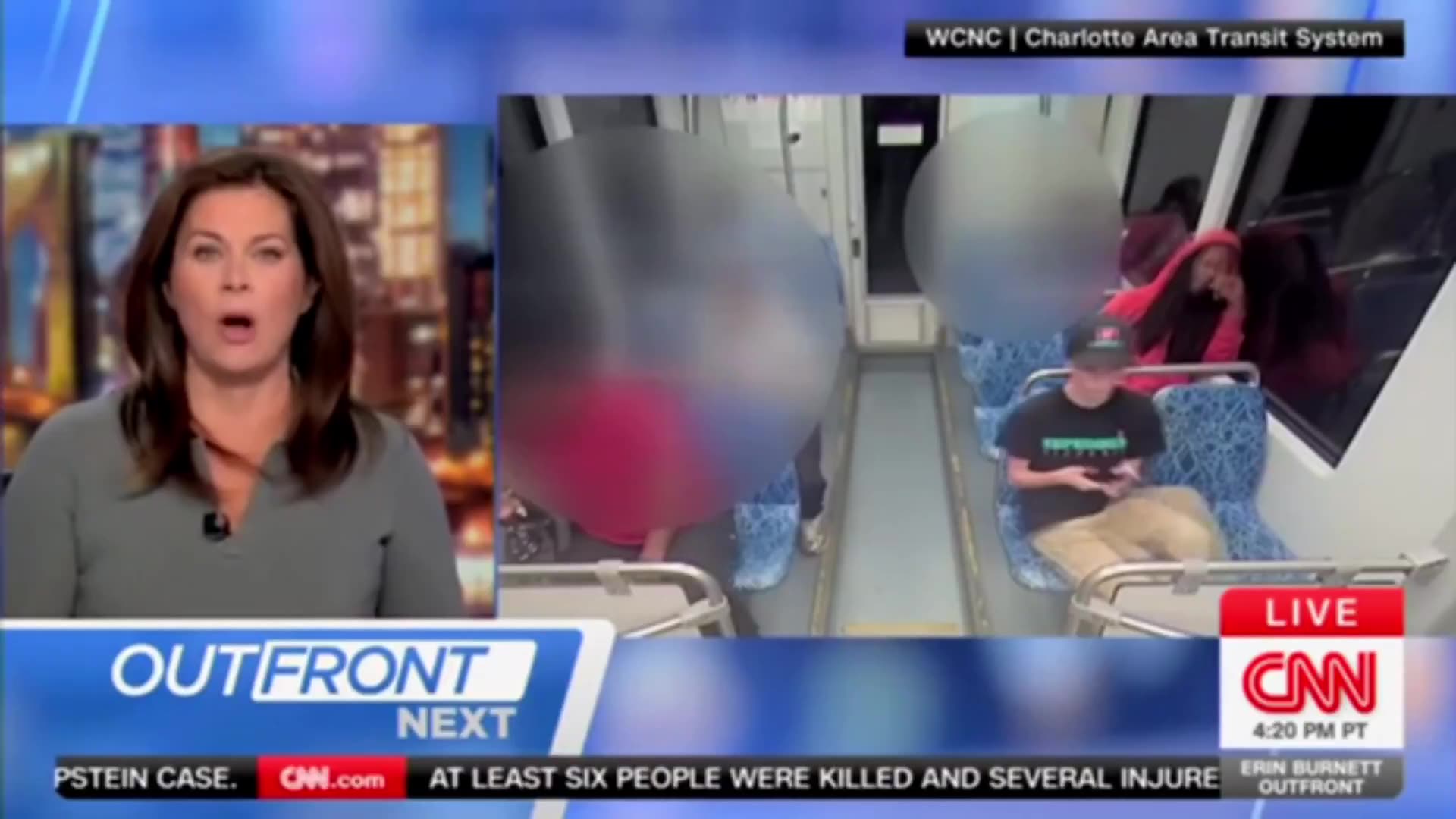 CNN Ignores black crime , blame Trump