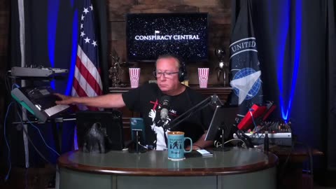 Conspiracy Central, July 27, Sunday, 6:30Pm