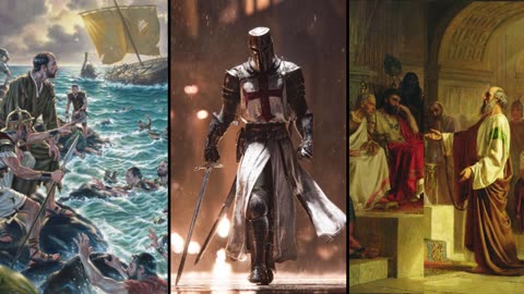 Acts 25 - 28 | Paul Shook The Snake Off Into The Fire