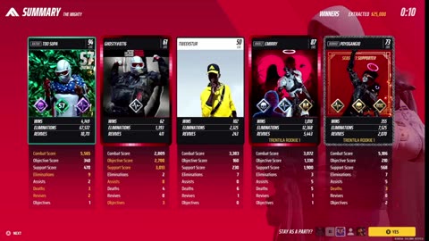 SEASON 8 OF THE FINALS