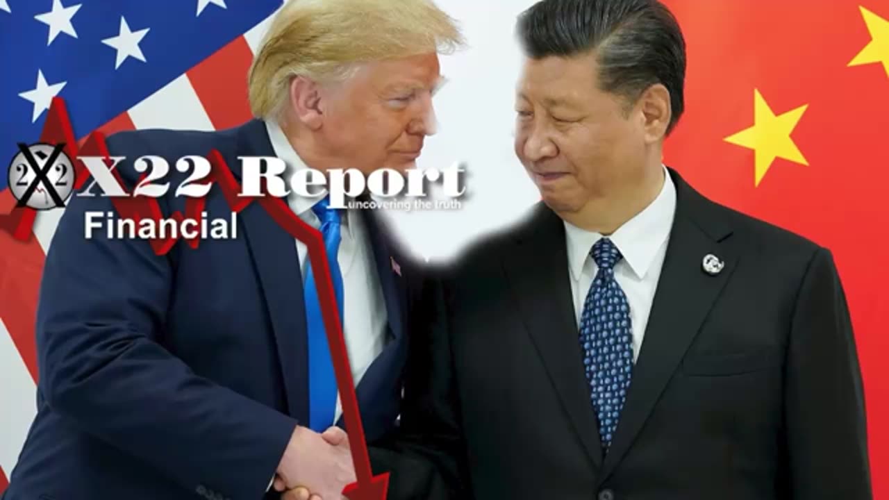 People Are Feeling The Effects Of Biden/[CB] Inflation, China Folds, Deal Made