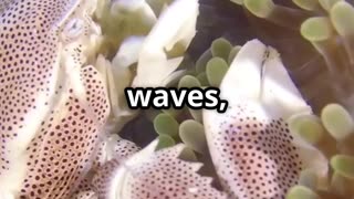 🦀🌊 “Crabs & Sea Anemones Nature’s Underwater Alliance 🦀🌸 Mutualism Explained”