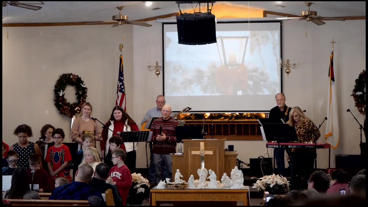 Sunday Morning Service - 12/21/2025