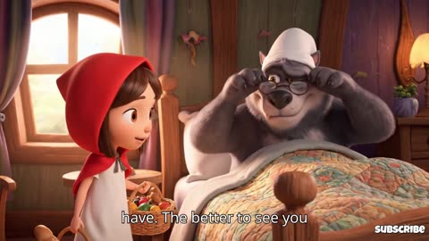 Little Red Riding Hood Wild Forest Adventure| Bedtime Stories for Kids