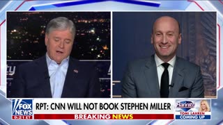 CNN FEARS MILLER! White House Deputy Chief of Staff Confirms CNN Won't Have Him On