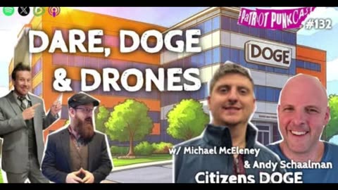 Blue Collar Intellectual: Iran, US-China Trade, and Citizen DOGE