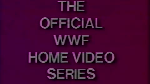 WWF Coliseum Video - HIGHLIGHTS OF WM 1 - 1985 **NOT ON PEACOCK**