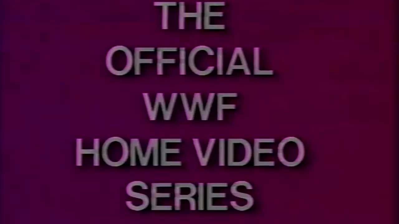 WWF Coliseum Video - HIGHLIGHTS OF WM 1 - 1985 **NOT ON PEACOCK**
