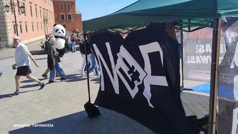 NOP w stolicy: Precz z Unią Europejską!