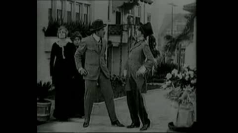 Charlie Chaplin Making a Living 1914