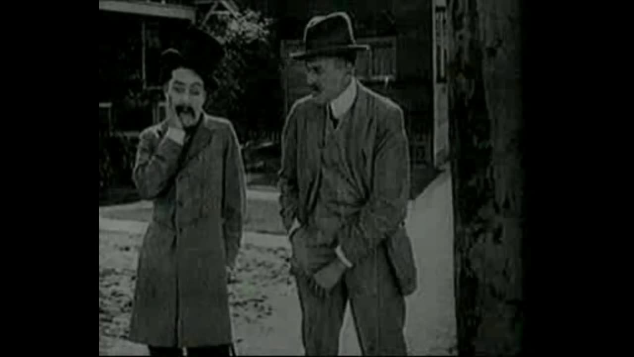 Charlie Chaplin Making a Living 1914