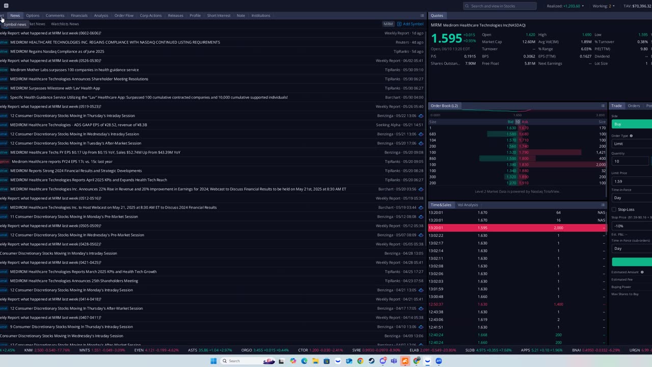 🤑THIS $1 STOCK IS GEARING UP FOR A MASSIVE MOVE🤑 DON'T BE LATE⚠️ ALPHA PRO LIVE TRADING⚠️#spy #nvda