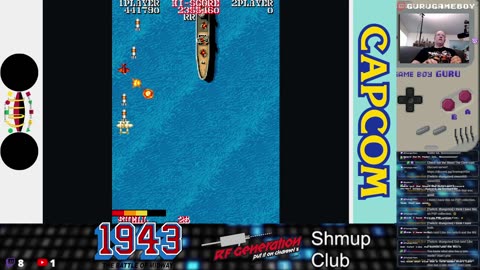GameBoyGuru streams - 1943: The Battle of Midway!
