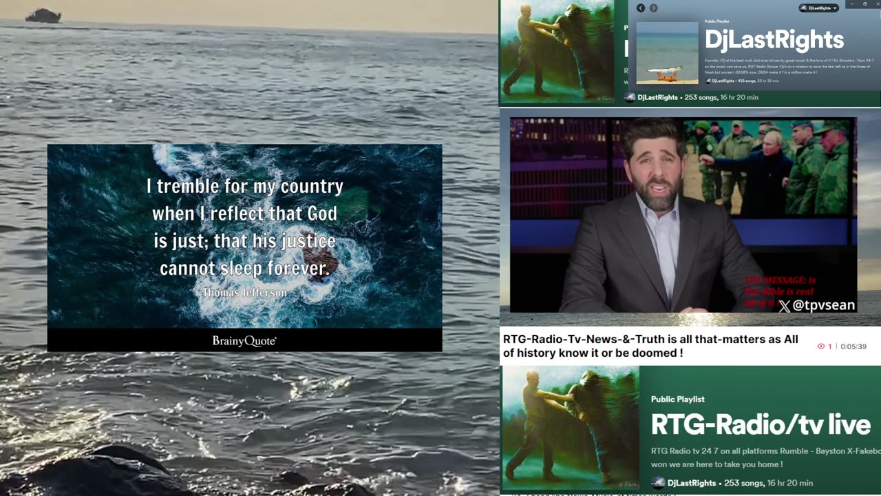 TPV Sean exposes evil satanic